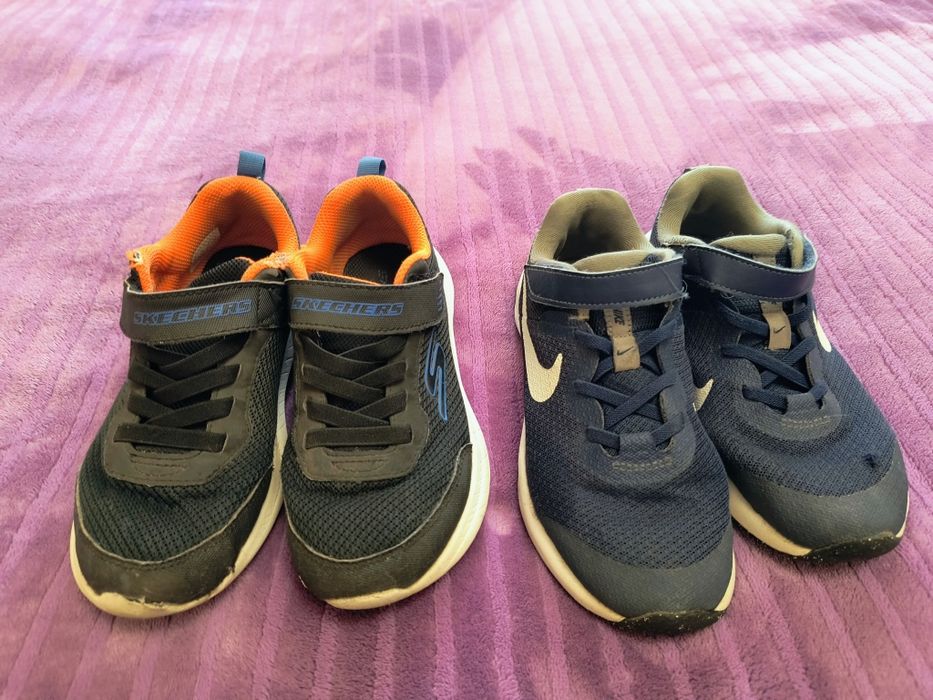 Кросваки Найк Nike 33 skechers