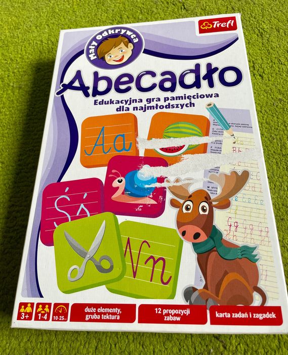 Gra edukacyjna „Abecadło”