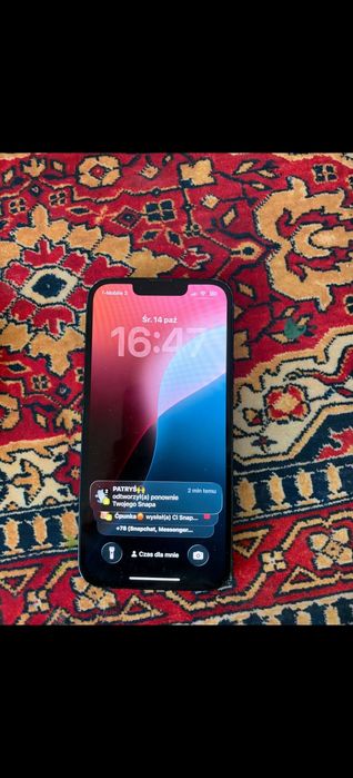 iPhone 13 128gb 76% bateria