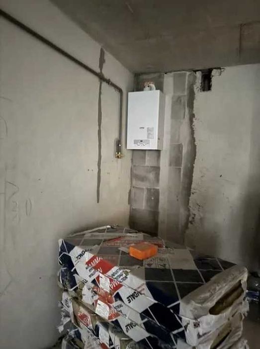 Продаж 1к квартири з газовим опаленням в новобудові на вул. Зеленій