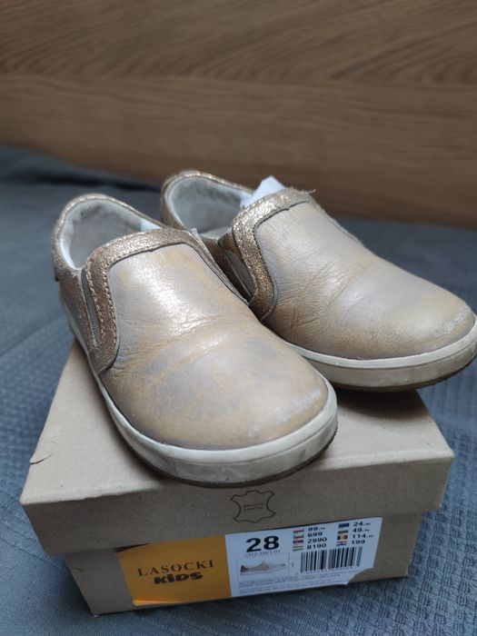 Półbuty Mokasyny lasocki r. 28