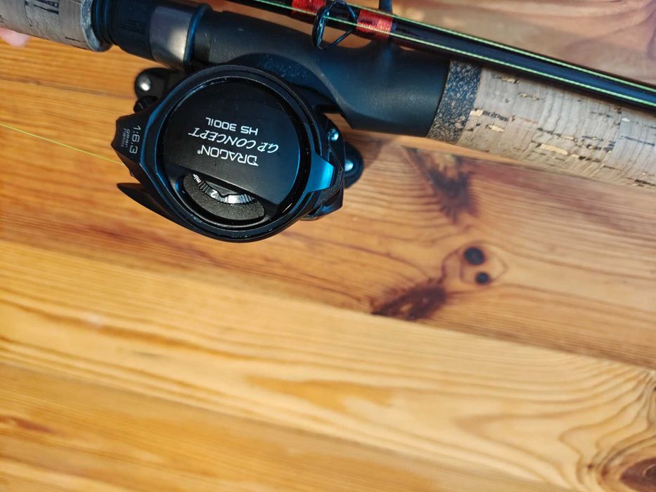 Wędka Dragon Viper PRO Jerk Cast 100