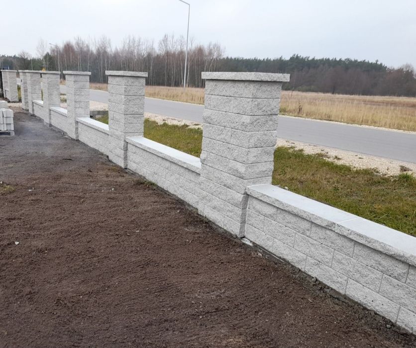 Kompleksowy montaż ogrodzeń/Usługi brukarskie