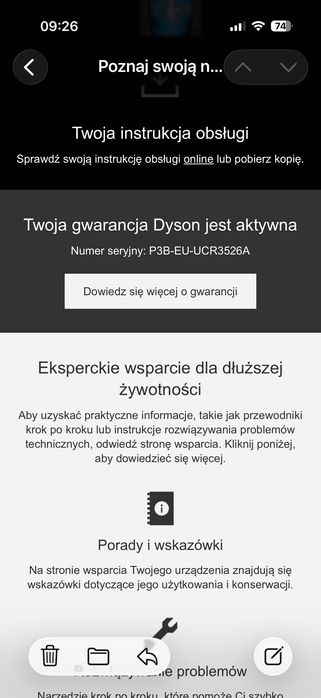 Suszarka Dyson supersonic  GWARANCJA