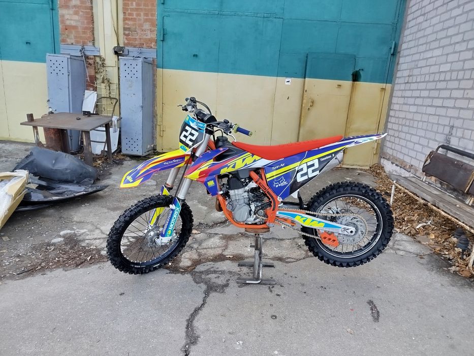 КТМ 450 sxf 19год