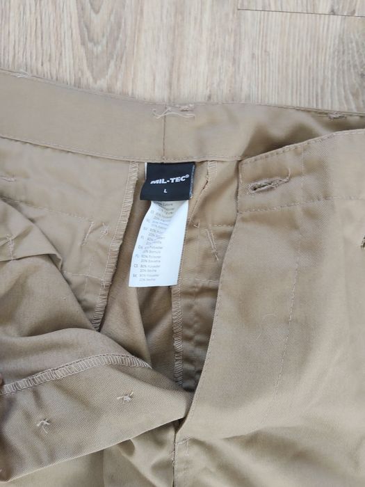 Spodnie Mil-tec  US  Ranger BDU khaki