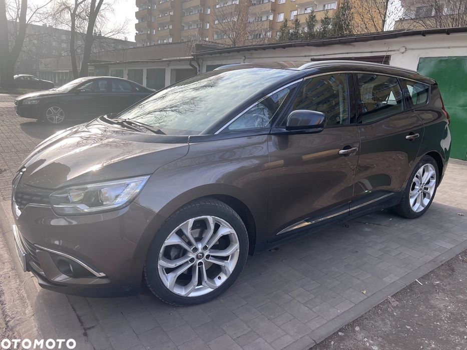 Renault Grand Scenic Renault Grand Scenic 2017 | Hybrid Assist | Ekonomiczny | 5,9 l/10