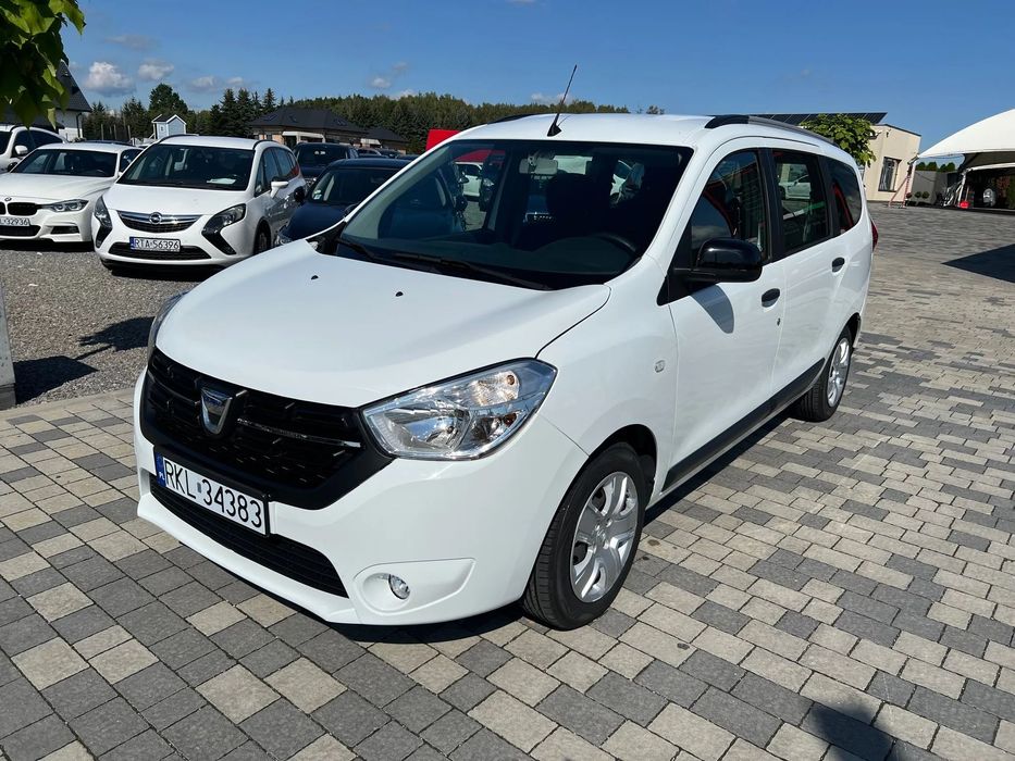 Dacia Lodgy LIFT 7 Osobowy 1.5 DCI 115KM 6 Biegów Klimatyzacja PDC Tylko 48 tys km