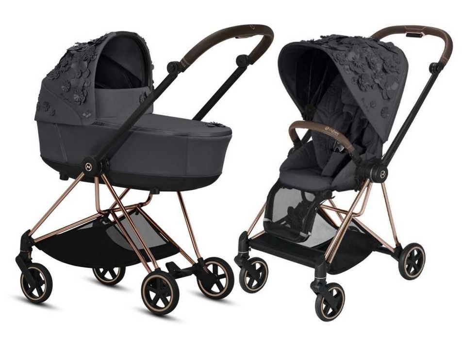 Wózek Cybex Mios 3.0 2w1 Simply Flowers Grey PROMOCJA!