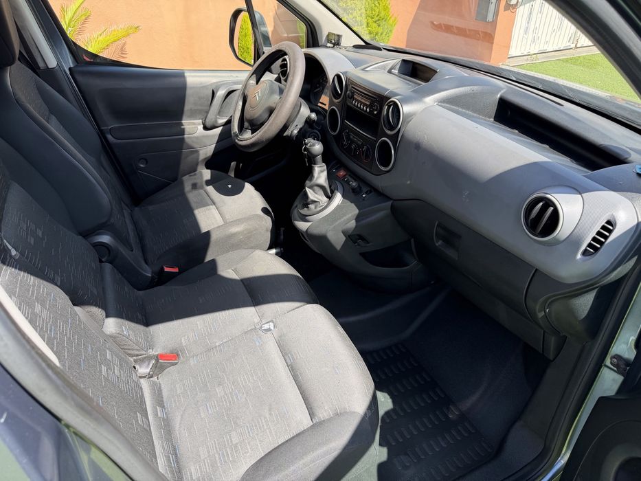 Berlingo Longa 1.6 HDI  Excelente para Trabalho