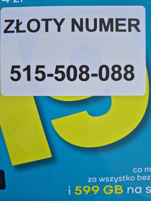 Złoty numer, starter Nju Mobile