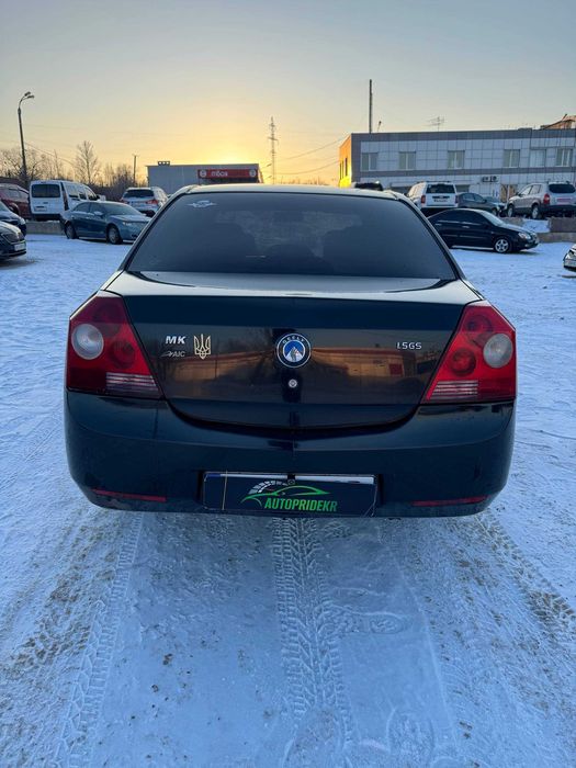 Geely MK 2013 1.5 бензин/газ (Перший внесок від 20%)
