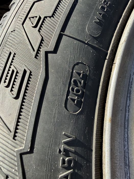 Колеса в зборі vivaro trafic. 216/65/r16c. 2014p 5*118