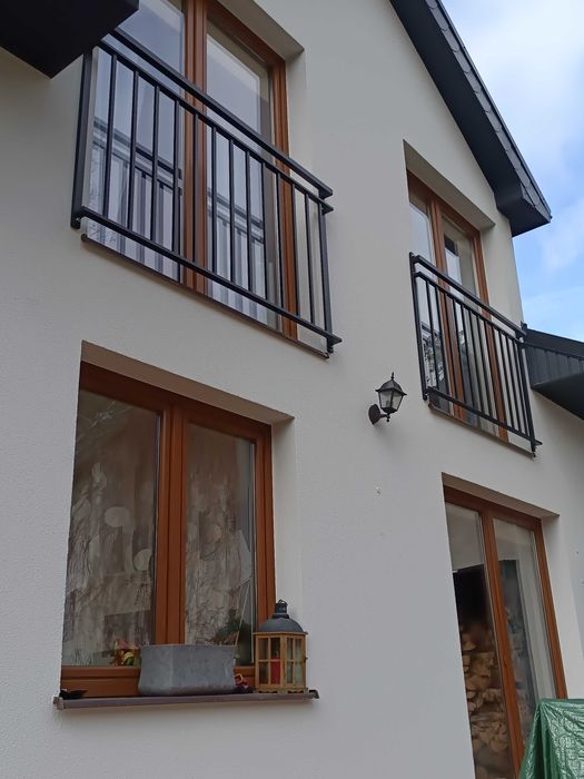 Balkon francuski, barierka, balustrada, poręcz