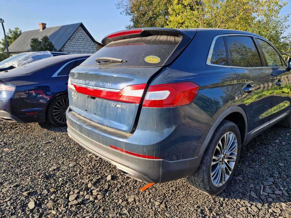 Разборка запчасти шрот  LINCOLN MKX 2017 год