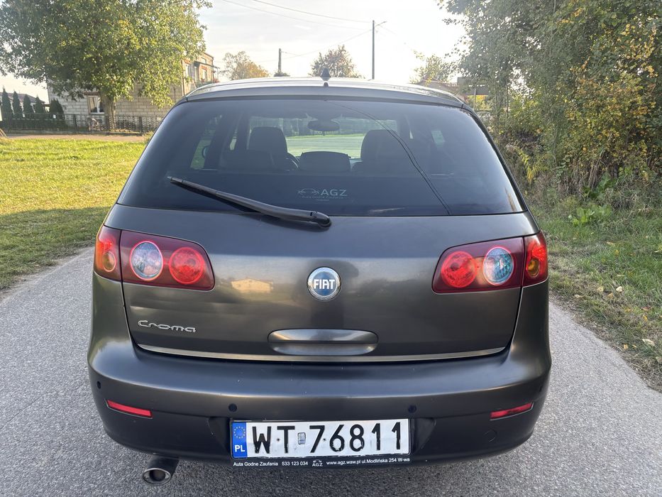 Fiat croma 1.9 automat zadbana