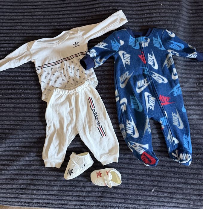 Пакет речей для немовлят 0-3 місяці боді комбінезон