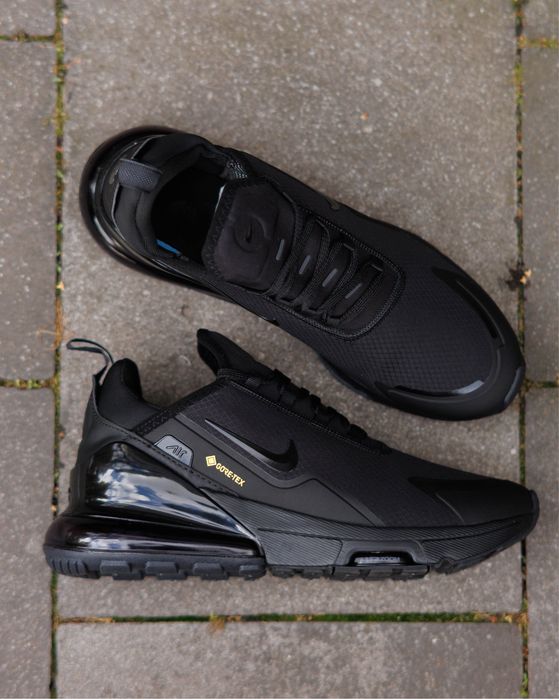 Nike Air Max 270 Gore-Tex Triple Black