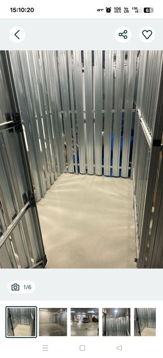 Komórka lokatorska ul.Bułgarska 59 box magazyn garaż - Widok 4