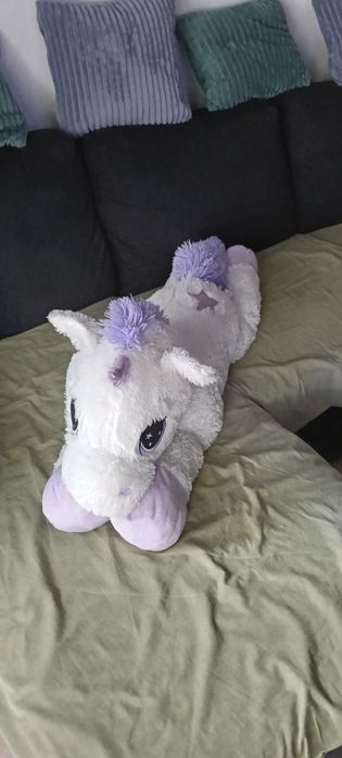 Peluche de unicórnio
