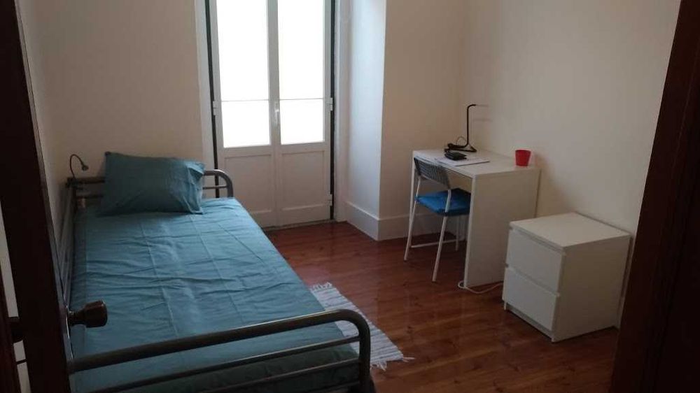 Quarto individual no centro de Lisboa
