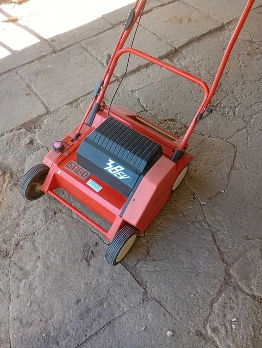 Wertykulator elektryczny Sabo ev 38 profesionalny