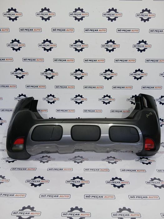 PARA CHOQUES TRASEIRO PRETA CITROEN C3 AIRCROSS ANO: 2023