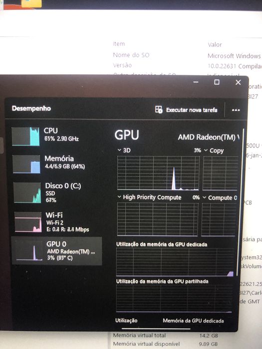 Huawei mate d15 troco por imac macmini ou macbook