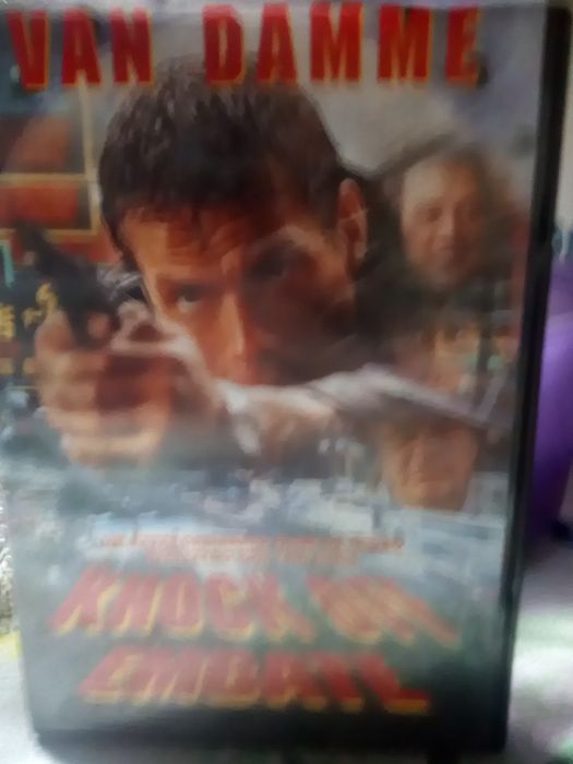 CD van Damme,knock embate