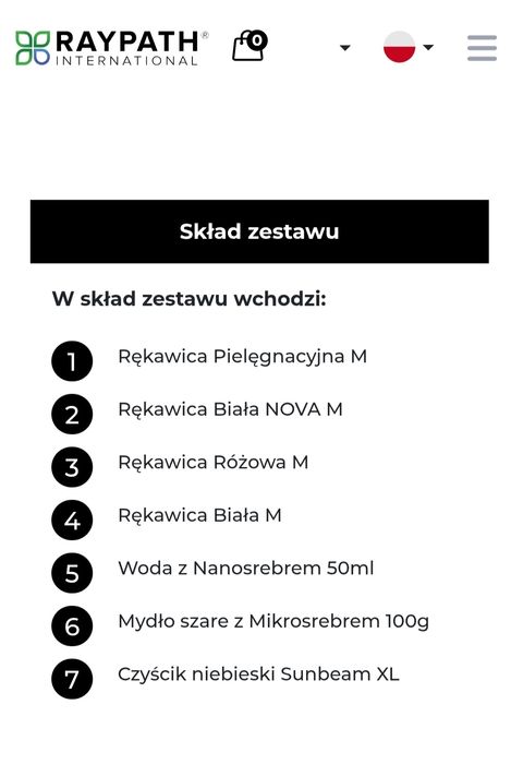 Zestaw Animals od Raypath