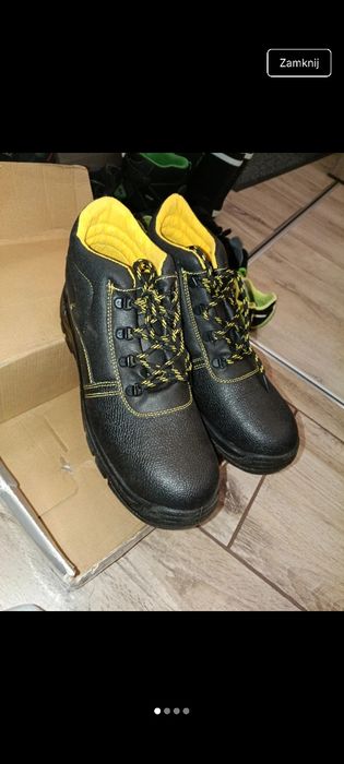 Męskie buty robocze rozmiar 47