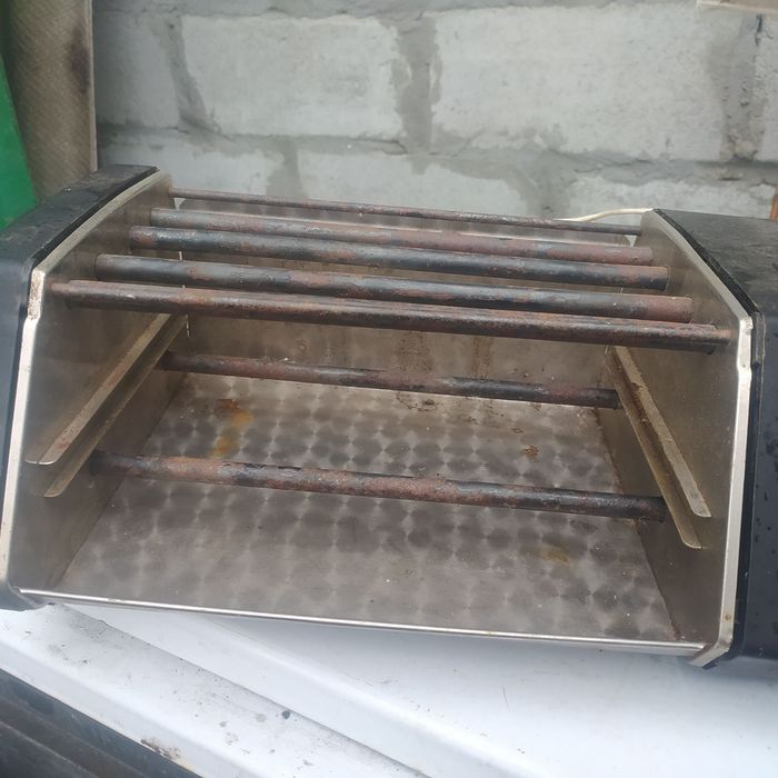 Електроростер для випікання