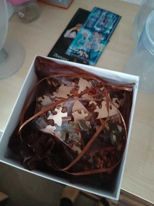 Puzzle 3d komplet A3