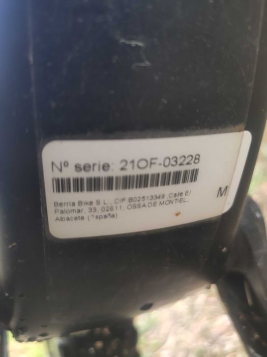 Berria Bravo em carbono