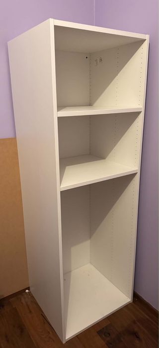 Biały regał ikea REZERWACJA