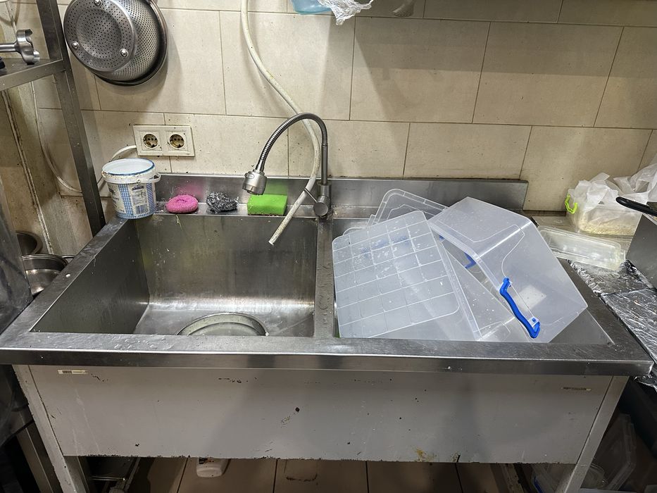 Мийка нержавійка професійна