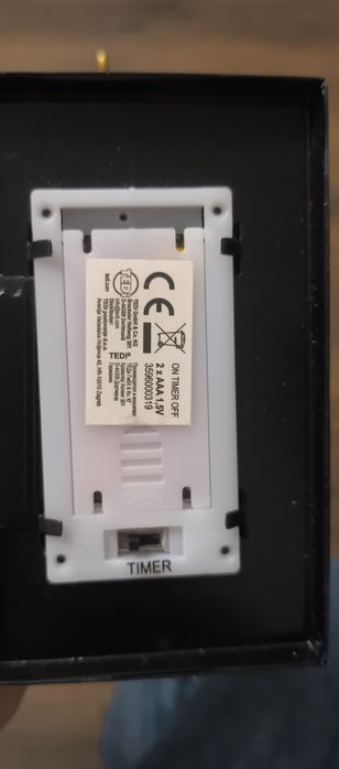 Святковий Декор Merry Christmas з LED підсвіткою