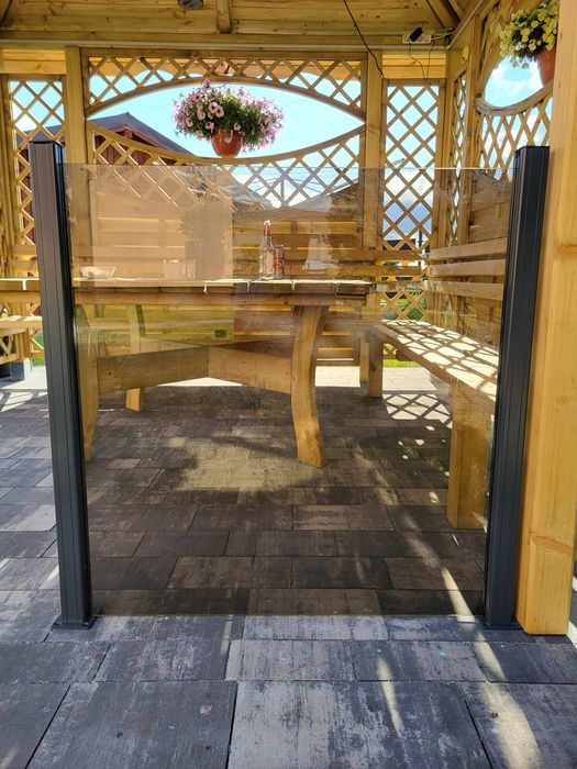 Szyby tarasowe I balkonowe