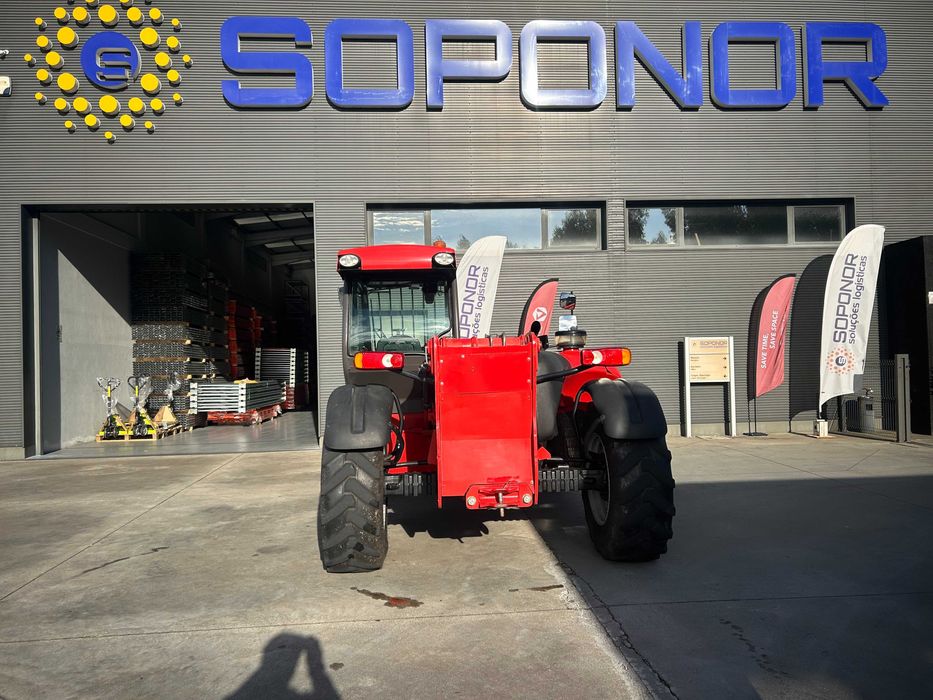 Empilhador Telescópico Manitou MT 732