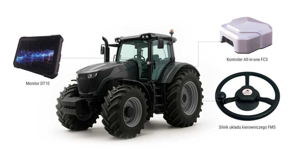 Nawigacja rolnicza GPS RTK Drive80