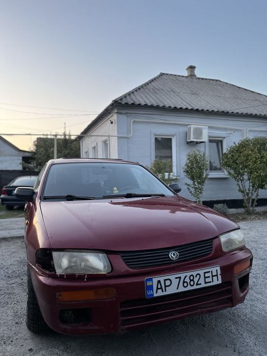 Mazda 323 1.5 газ/бензин на ходу
