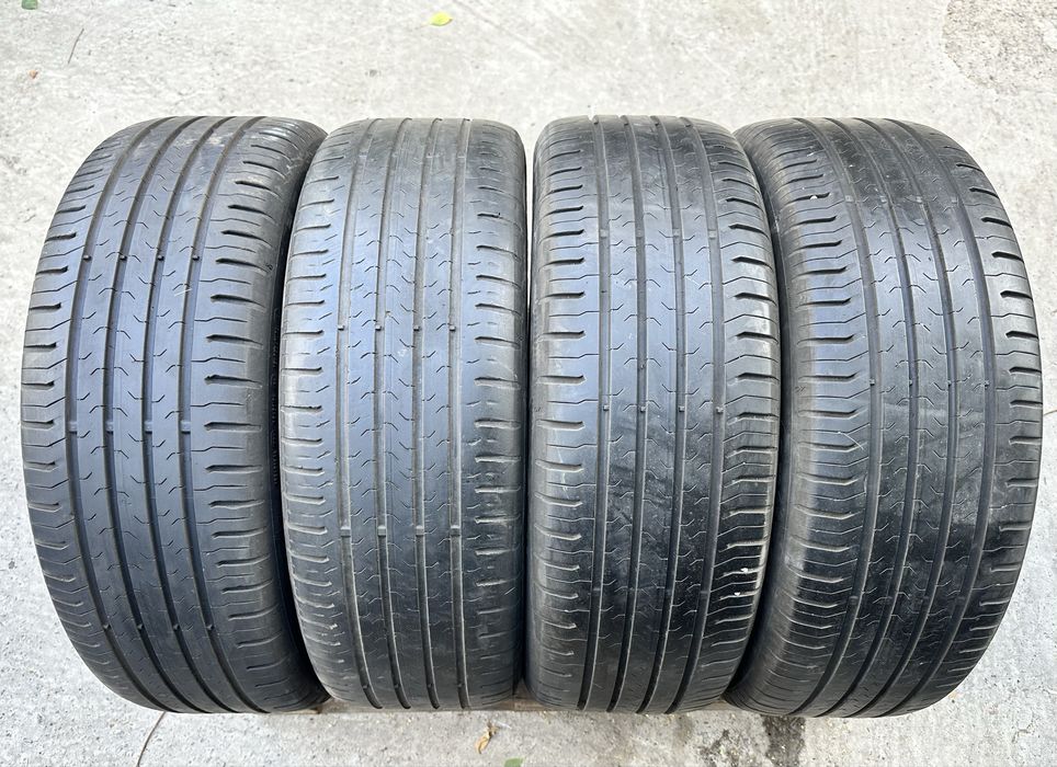 Шини 215 55 18 99V XL Continental ContiEcoContact 5 комплект