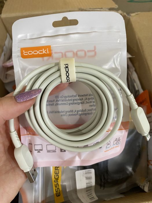 Кабель к айфону 2м 3м новый lightning