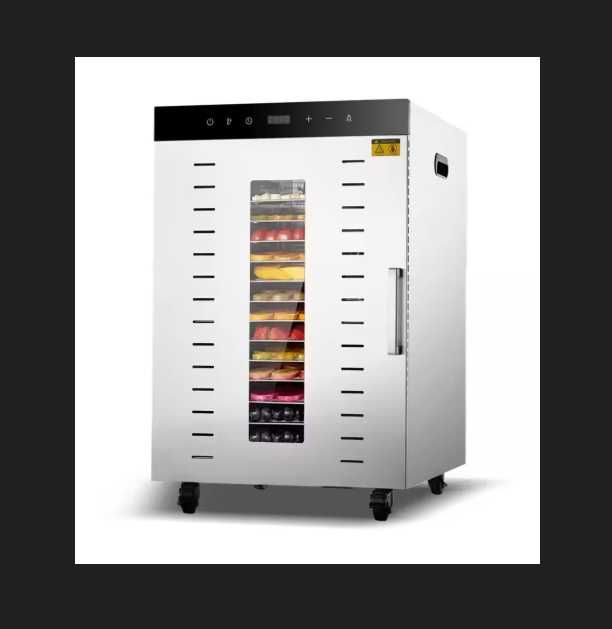 Дегідратор професійний Сушка Сушарка для фруктів,грибів 16-20-24 лотки