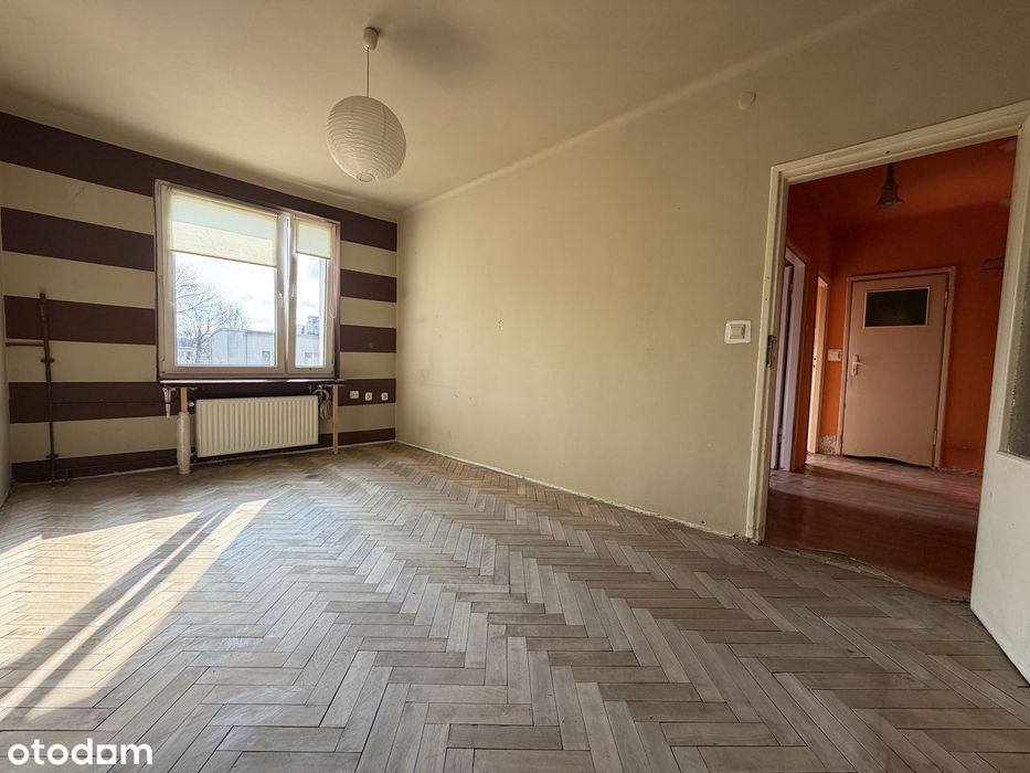 2 pokoje do remontu| ul. Walerego Sławka