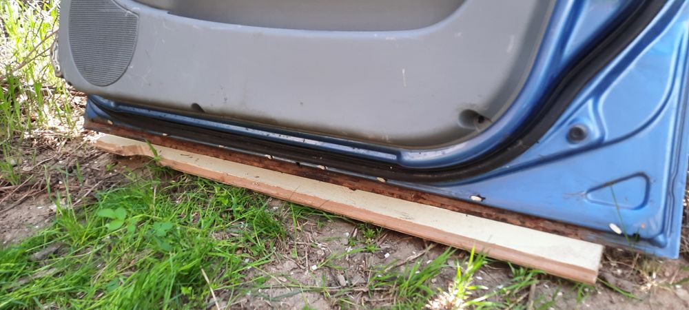 Дверь на лачетти, нубира