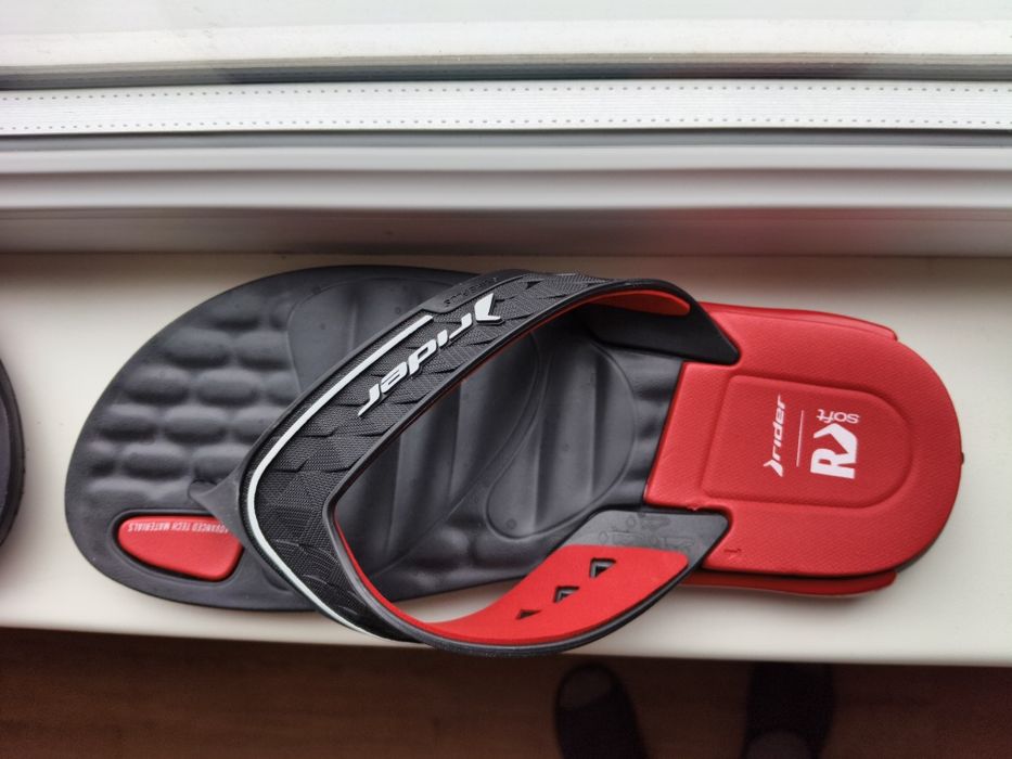 Вьетнамки тапочки шлепанцы Rider R LINE PLUS IV THONG AD Размер 43