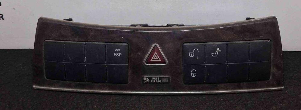 Conjunto de Botões a2096890031 - MERCEDES-BENZ CLK Cabriolet