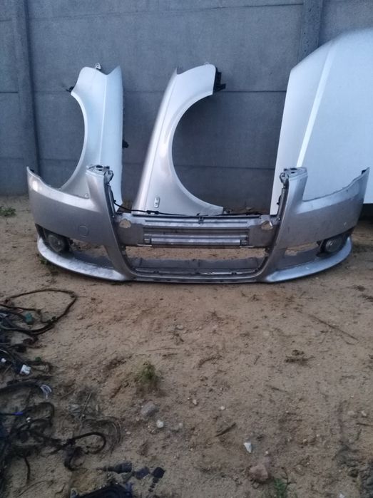Listwy a4 b6 b7 exeo s-line s4 LY7W komplet