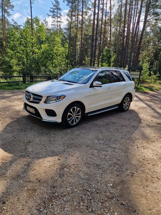 Mercedes- Benz GLE 350D 4 MATIC